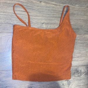 Five dancewear crop top, size XS